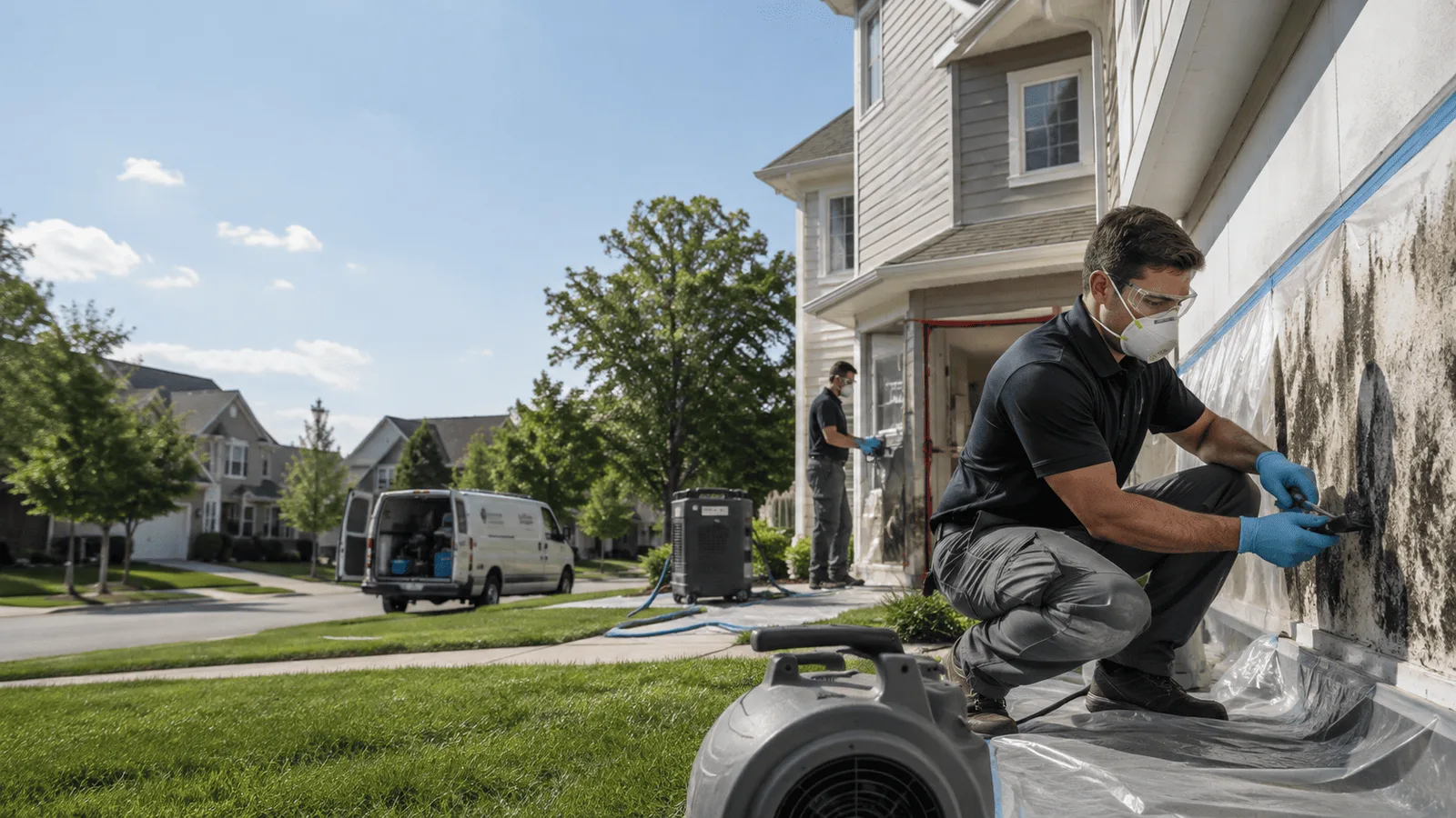 Mold Inspection company in Rossville, KS